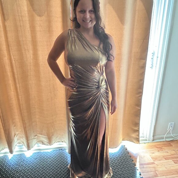 SIZE 6 Sau Lee Zoey Dress (ONLY WORN ONCE - IN A GREAT CONDITION! NO ISSUES) - Picture 2 of 4